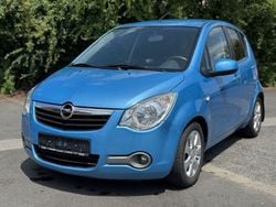 Blau Gebraucht 2008 Opel Agila Edition Limousine | 999 € (Guter Preis)