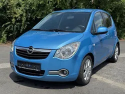 Blau Gebraucht 2008 Opel Agila Edition Limousine | 1.350 € (Fairer Preis)