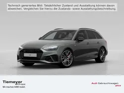 Grau Gebraucht 2024 Audi A4 S-Line Kombi | 39.860 € (Fairer Preis)