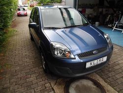Blau Gebraucht 2006 Ford Fiesta Kleinwagen | 3.690 € (Teuer)