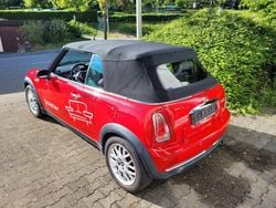 Rot Gebraucht 2006 Mini Cooper Cabriolet Cabrio | 2.950 € (Superpreis)