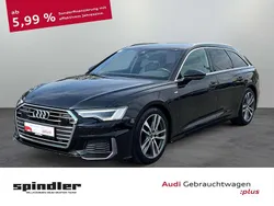 Mythosschwarz metallic Gebraucht 2022 Audi A6 Ambiente Kombi | 37.480 € (Fairer Preis)