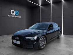 Brillantschwarz Gebraucht 2021 Audi A6 S-Line Kombi | 30.950 € (Guter Preis)