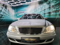 Brillantsilber metalliclack Gebraucht 2003 Mercedes S600 Limousine | 19.900 €