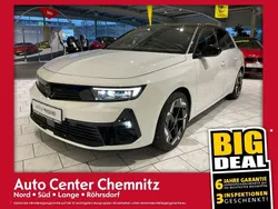 Jade weiss/arktis weiss Gebraucht 2023 Opel Astra GSe Limousine | 30.597 € (Fairer Preis)
