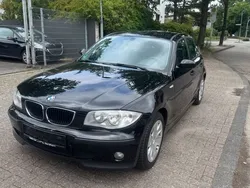 Schwarz Gebraucht 2006 BMW 116 Advantage Kleinwagen | 2.950 € (Fairer Preis)