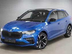 Race blau metallic (8x) Neu 2025 Skoda Scala Monte Carlo Kleinwagen | 27.489 € (Fairer Preis)