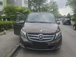 Braun Gebraucht 2015 Mercedes V250 Avantgarde Van / Kleinbus | 28.000 € (Fairer Preis)