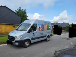 Silber Gebraucht 2016 Hyundai H 350 Van | 13.000 €