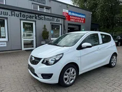 Weiß Gebraucht 2017 Opel Karl Edition Kleinwagen | 5.299 € (Fairer Preis)