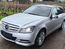 Silber Gebraucht 2014 Mercedes C250 Avantgarde Edition Kombi | 11.500 € (Fairer Preis)