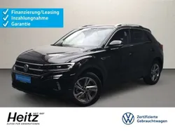 Schwarz Gebraucht 2024 VW T-Roc R-line SUV | 35.390 € (Fairer Preis)