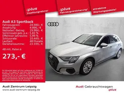 Silber Gebraucht 2022 Audi A3 Sportback e-tron Ambiente Limousine | 24.980 € (Fairer Preis)