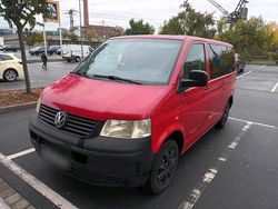 Rot Gebraucht 2004 VW T5 Van | 8.600 € (Teuer)