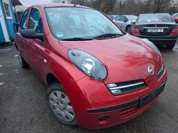 Rot Gebraucht 2007 Nissan Micra City Kleinwagen | 1.399 € (Guter Preis)