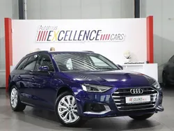 Navarrablau metallic Gebraucht 2022 Audi A4 Advanced Kombi | 26.994 € (Guter Preis)