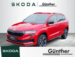 Velvetrot metallic Neu 2025 Skoda Karoq SportLine SUV | 40.950 € (Fairer Preis)