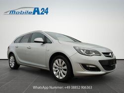 Silber Gebraucht 2014 Opel Astra Exklusiv Kombi | 6.599 € (Fairer Preis)