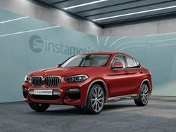 Rot Gebraucht 2019 BMW X4 M Sport SUV | 41.490 € (Etwas zu teuer)