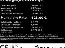 Braun Gebraucht 2024 Renault Kangoo Techno Van / Kleinbus | 26.499 € (Fairer Preis)