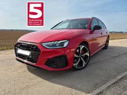 Rot Gebraucht 2024 Audi A4 S-Line Kombi | 41.350 € (Etwas zu teuer)