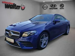 Blau Gebraucht 2019 Mercedes E450 AMG line Coupé | 46.990 € (Guter Preis)