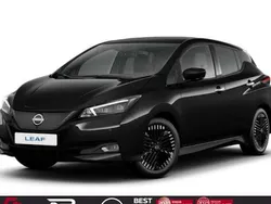 Black metallic Neu 2024 Nissan Leaf Tekna Kleinwagen | 28.490 €