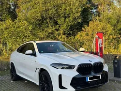 Weiß Gebraucht 2024 BMW X6 Performance SUV | 90.999 €