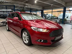 Rot Gebraucht 2019 Ford Mondeo Titanium Kombi | 18.950 € (Fairer Preis)