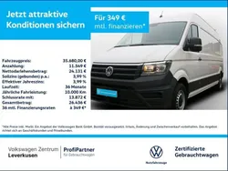 Weiss / candy weiss Gebraucht 2021 VW Crafter Van | 35.680 € (Teuer)