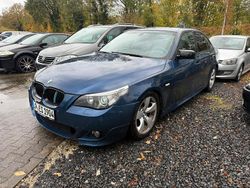 Blau Gebraucht 2003 BMW 520 Limousine | 2.450 € (Guter Preis)