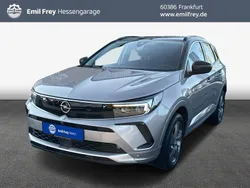 Silber Gebraucht 2023 Opel Grandland X Elegance SUV | 26.350 € (Fairer Preis)