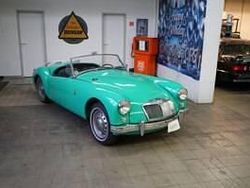Grün Gebraucht 1958 MG MGA Cabrio | 33.760 €