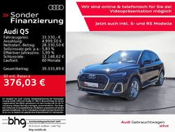 Schwarz Gebraucht 2021 Audi Q5 S-Line SUV | 30.890 € (Fairer Preis)