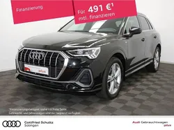 Schwarz Gebraucht 2019 Audi Q3 S-Line SUV | 32.950 € (Teuer)