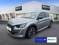 Grau Gebraucht 2021 Peugeot e-208 GT Kleinwagen | 18.885 € (Fairer Preis)