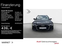 Brillantschwarz Gebraucht 2022 Audi A6 Performance Kombi | 35.890 € (Superpreis)