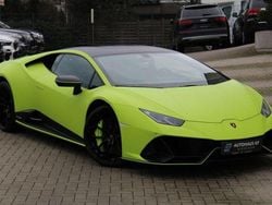 "verde shock" hellgrün matt Gebraucht 2021 Lamborghini Huracán Coupé | 289.000 € (Guter Preis)