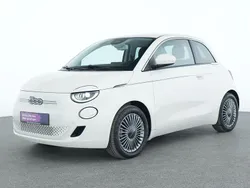 Arktis weiß Gebraucht 2023 Fiat 500e Kleinwagen | 18.521 € (Superpreis)