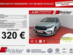 Arctic silber metallic Gebraucht 2021 Skoda Enyaq iV SportLine SUV | 26.950 € (Fairer Preis)