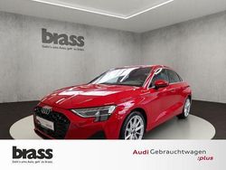 Progressivrot metallic Gebraucht 2025 Audi A3 Ambiente Limousine | 37.700 € (Teuer)