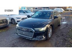 Mythosschwarz (metallic) Gebraucht 2022 Audi A6 Sport Kombi | 26.950 € (Superpreis)