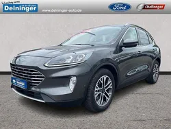 Magneticgrau Gebraucht 2021 Ford Kuga Titanium X SUV | 26.490 € (Fairer Preis)