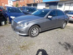 Grau Gebraucht 2014 Mercedes E220 Limousine | 12.600 € (Guter Preis)