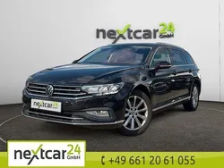 Black metallic Gebraucht 2021 VW Passat Elegance Kombi | 19.990 € (Guter Preis)