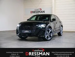 Mythosschwarz metallic Gebraucht 2024 Audi Q3 S-Line SUV | 43.738 € (Teuer)