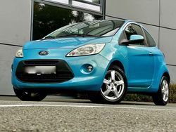 Blau Gebraucht 2009 Ford Ka Titanium Kleinwagen | 3.993 € (Etwas zu teuer)