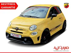 Gelb Gebraucht 2016 Abarth 595 Competizione Kleinwagen | 17.990 € (Etwas zu teuer)