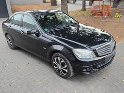 Schwarz Gebraucht 2009 Mercedes C180 Limousine | 4.999 € (Superpreis)