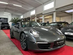 Grau Gebraucht 2012 Porsche 911 Carrera Cabriolet Cabrio | 74.999 € (Etwas zu teuer)